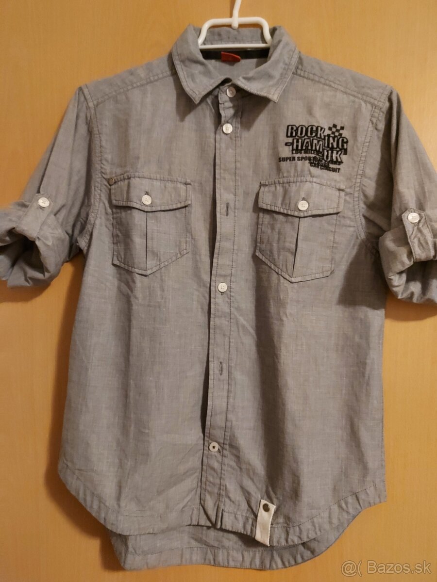 Chlapčenská košeľa s.Oliver v. 152 - 8