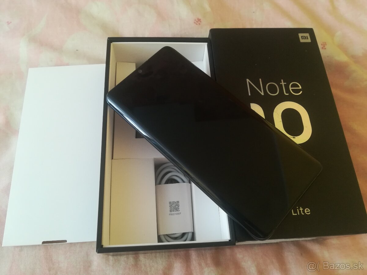 Predám xiaomi mi note 10 lite - 8