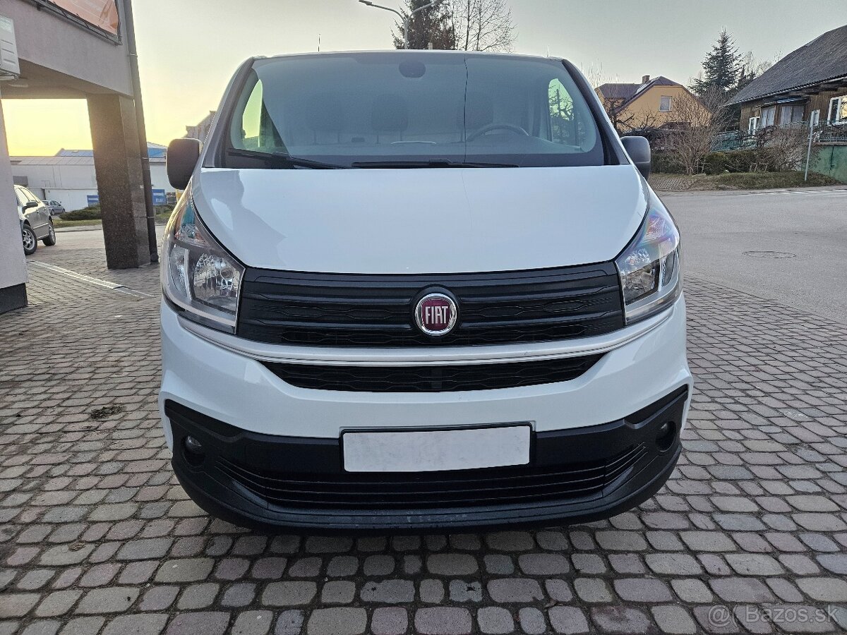 Fiat Talento Trafic Vivaro 1.6MultiJet 120PS L1H1 Klima - 8