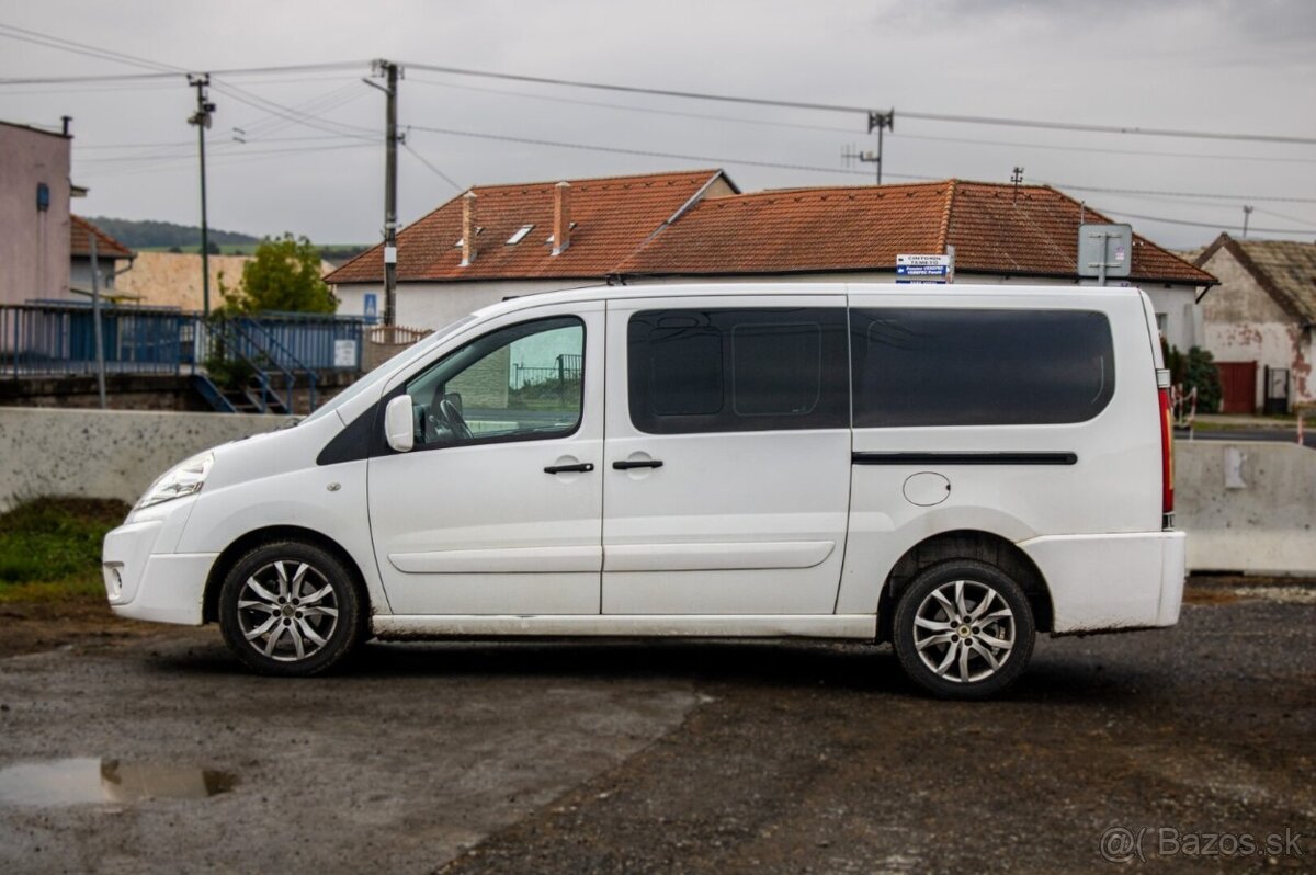 Fiat Scudo 2.0 16V 94kW, 9-miestne, M6 - 8