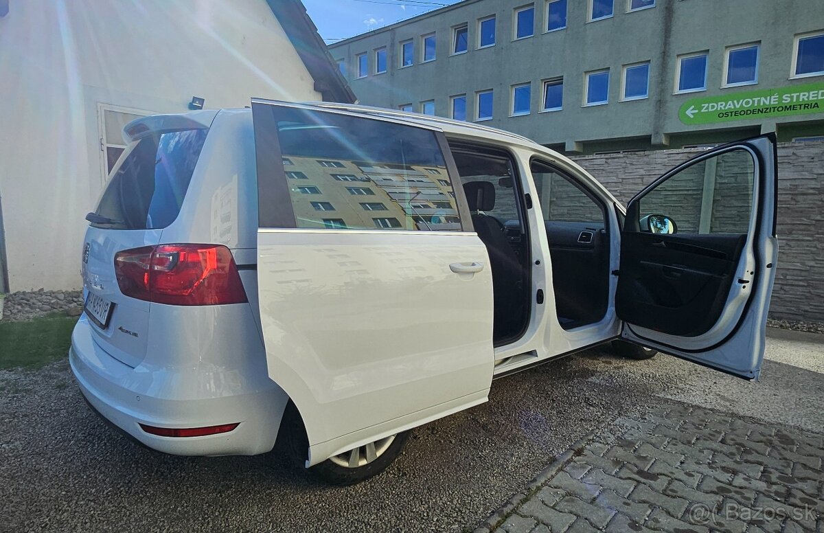 Seat Alhambra 2.0 TDI - 103kW - 4x4 - 8