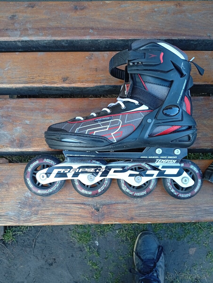 Korčule kolieskové tempis rapid - 8