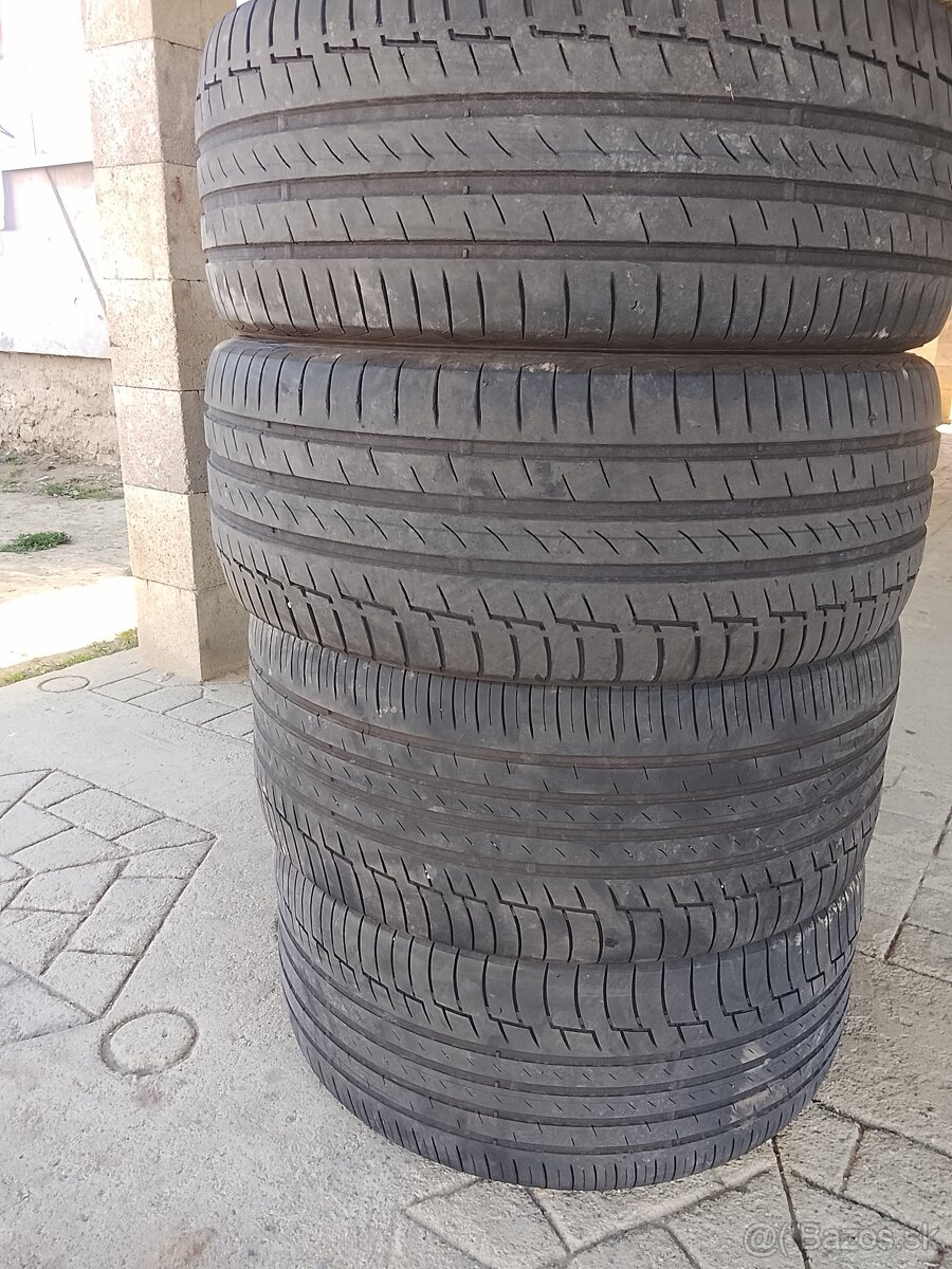 Predám letné pneu 285/45/r22 - 8