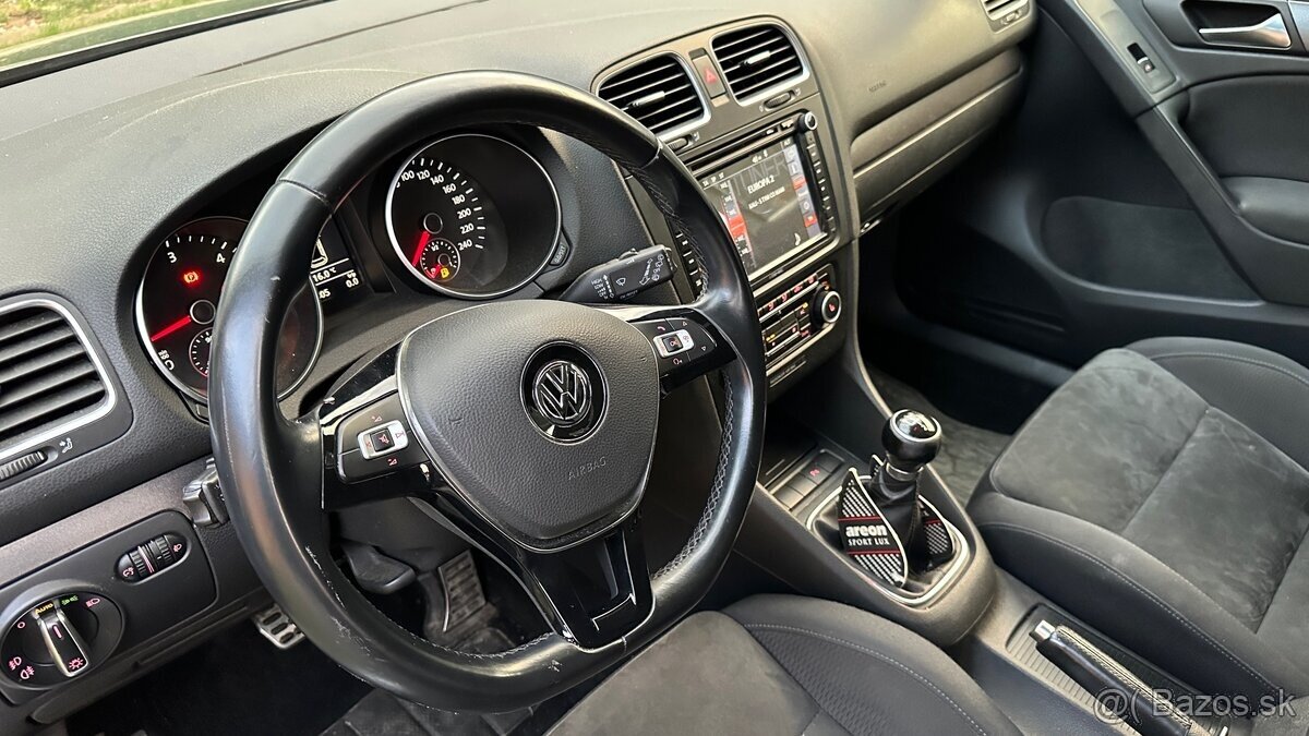 Kožený multifunkčný volant VW + Airbag - 8