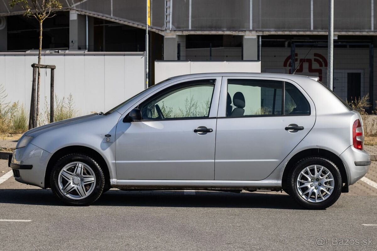 Škoda Fabia 1.4, 44kW (2001) - 8