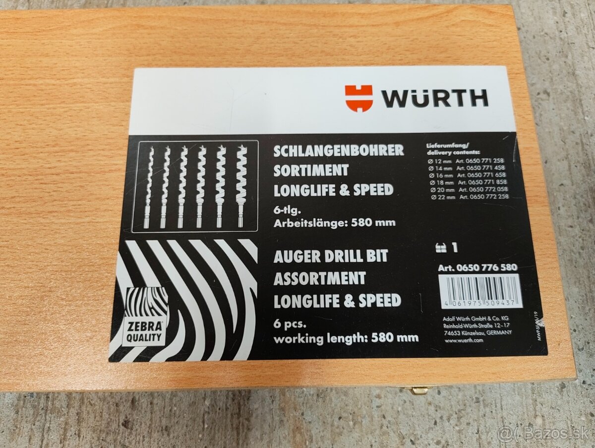 Predám rôzne vrtáky, kov, drevo, závity, Vysoká kvalita - 8