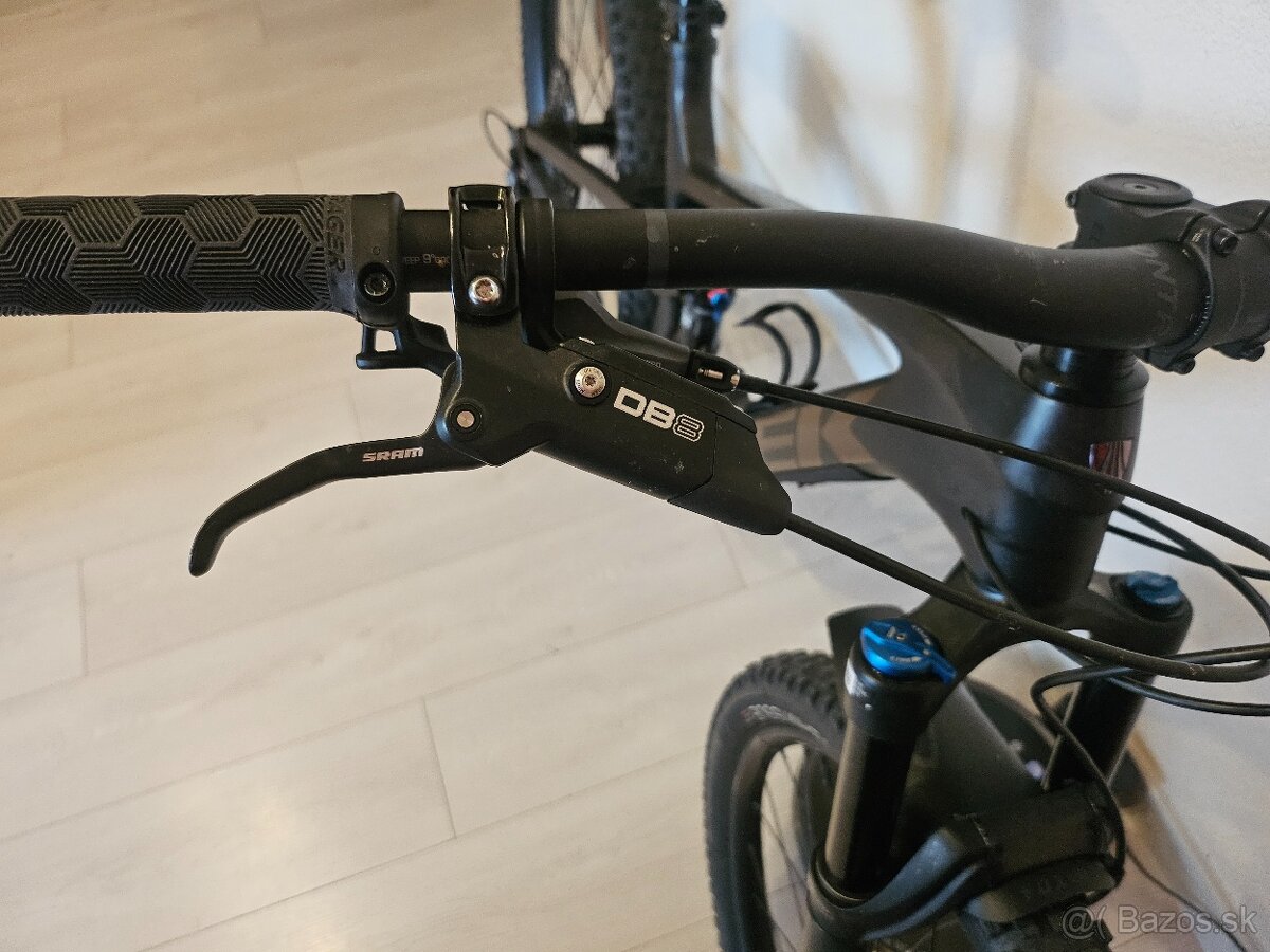 Trek top fuel 9.7 carbon veľ. M - 8