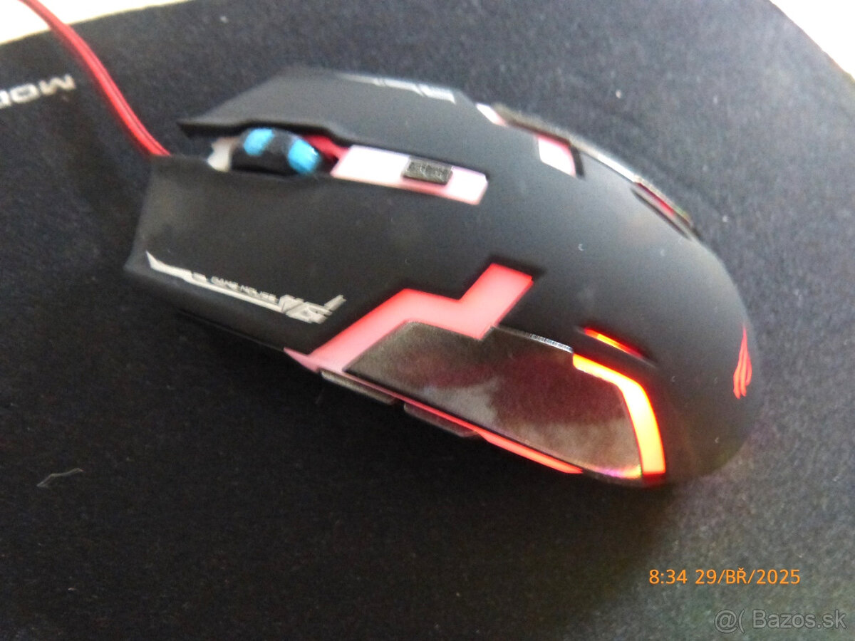 Herne mysky klavesnica ps2 notebokova eweb kamery a gamepad - 8