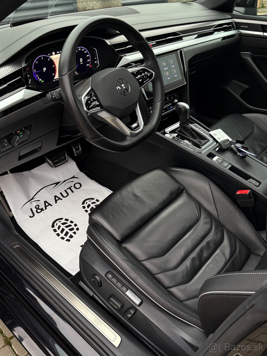 VW ARTEON SB 4MOTION R-LINE 2.0TDi DSG 147kW WEBASTO/ŤAŽNÉ - 8