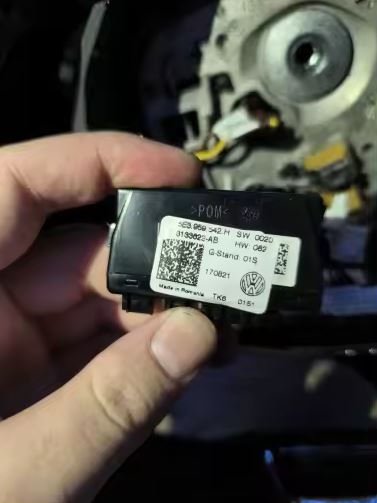 MQB EMULATOR NA VOLANT - OPRAVA NEFUNKCNEHO ASISTENTU - 8