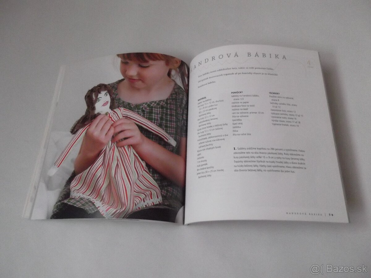 Kate Haxell-Šijeme hračky Zvieratká,bábiky a maňušky z látky - 8