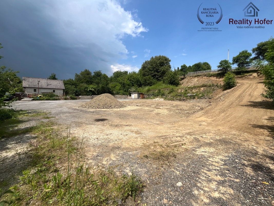 Pozemok pre rodinné domy, Bertotovce, Prešov - 8