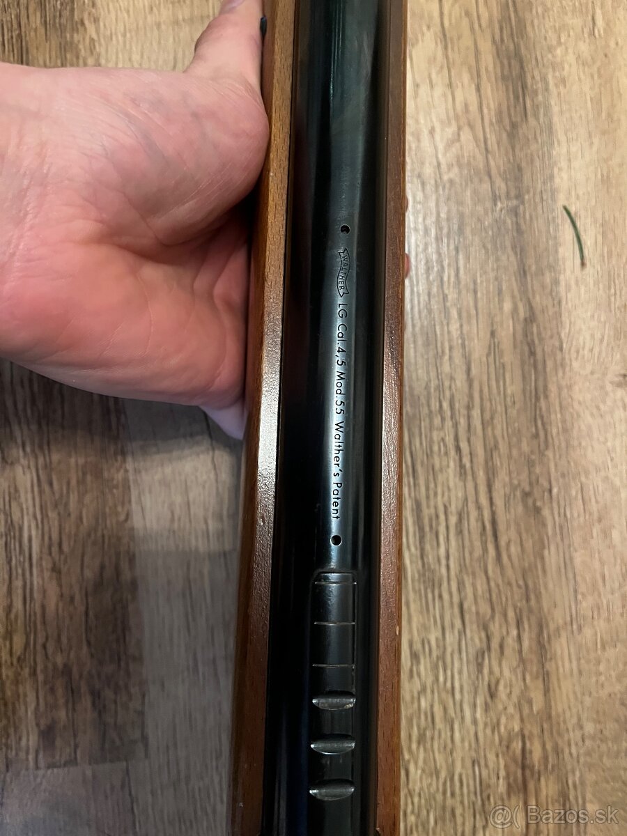 Vzduchovka walther model 55 - 8