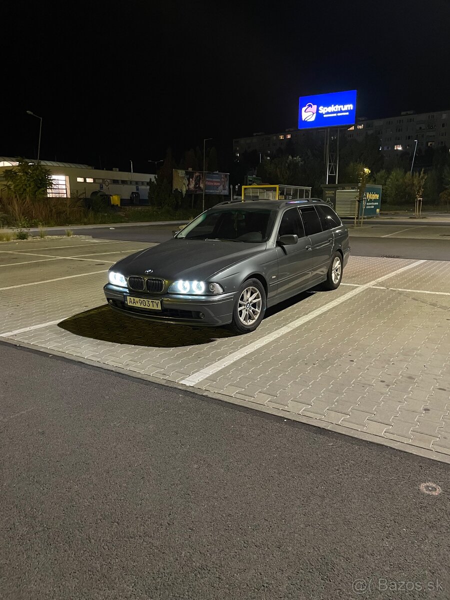 BMW e39 525d,m57 , manuál - 8