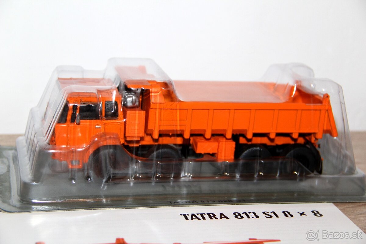 Kultové nákladné vozidlá PL DeAgostini 1:43 - 8