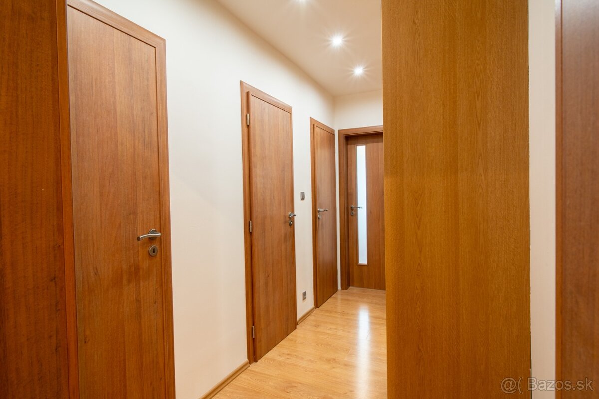 3 izb byt Staré mesto, Karpatská, 72 m2, Rekonštrukcia - 8