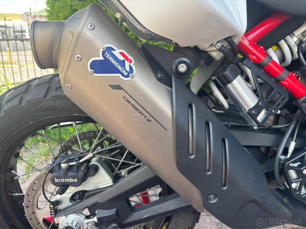 DUCATI DESERT X RALLY FULL TERMIGNONI - 8