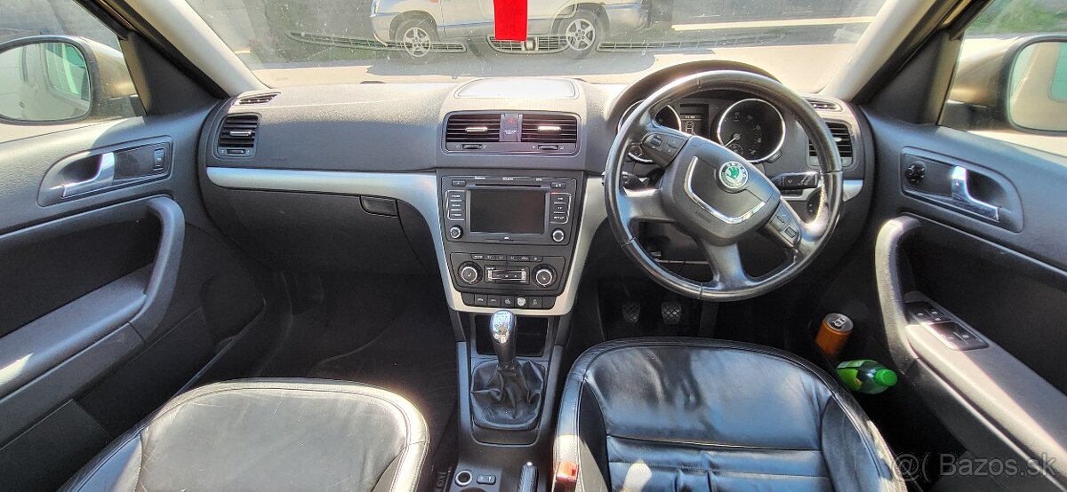 ŠKODA YETI 2.0 TDI CR 4×4 - 8