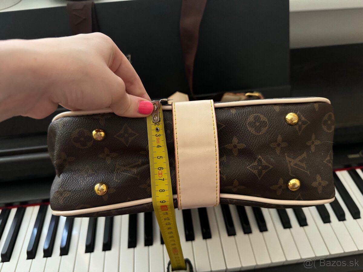 Hnedá veľká crossbody kabelka - 8