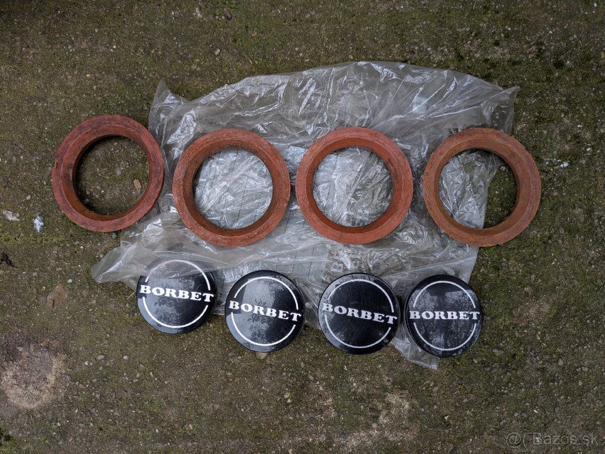 5x112 r17 Borbet Type R s pneu - 8