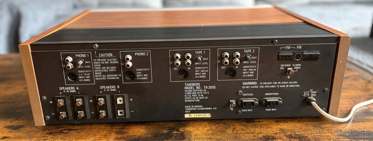 Tandberg TR 2055 - 8