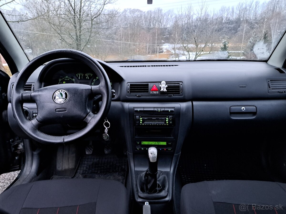 Škoda octavia 1.9tdi 74kw 4x4 - 8