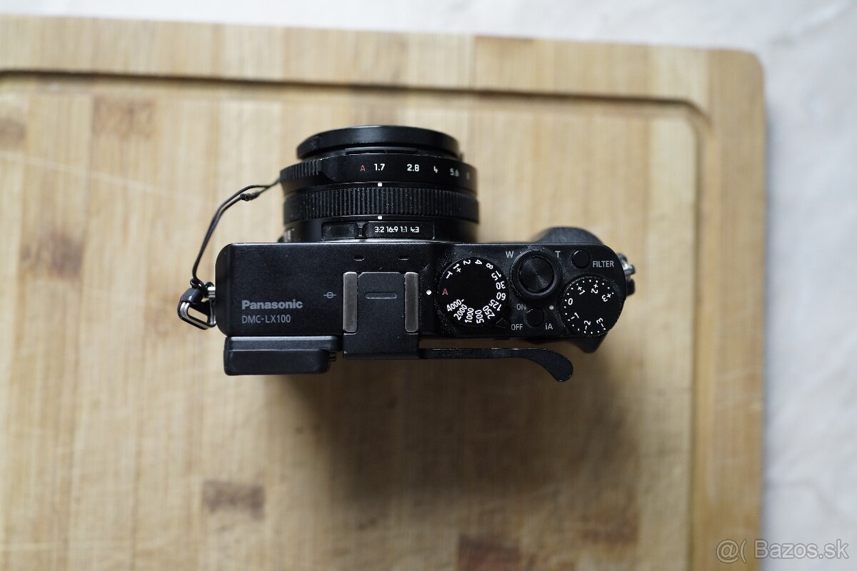Lumix lx100 ii ... Gen. 2 - 8