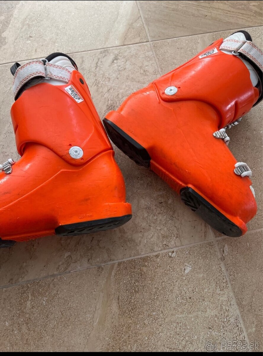 Juniorský set lyže 140cm lyžiarky37 - 8