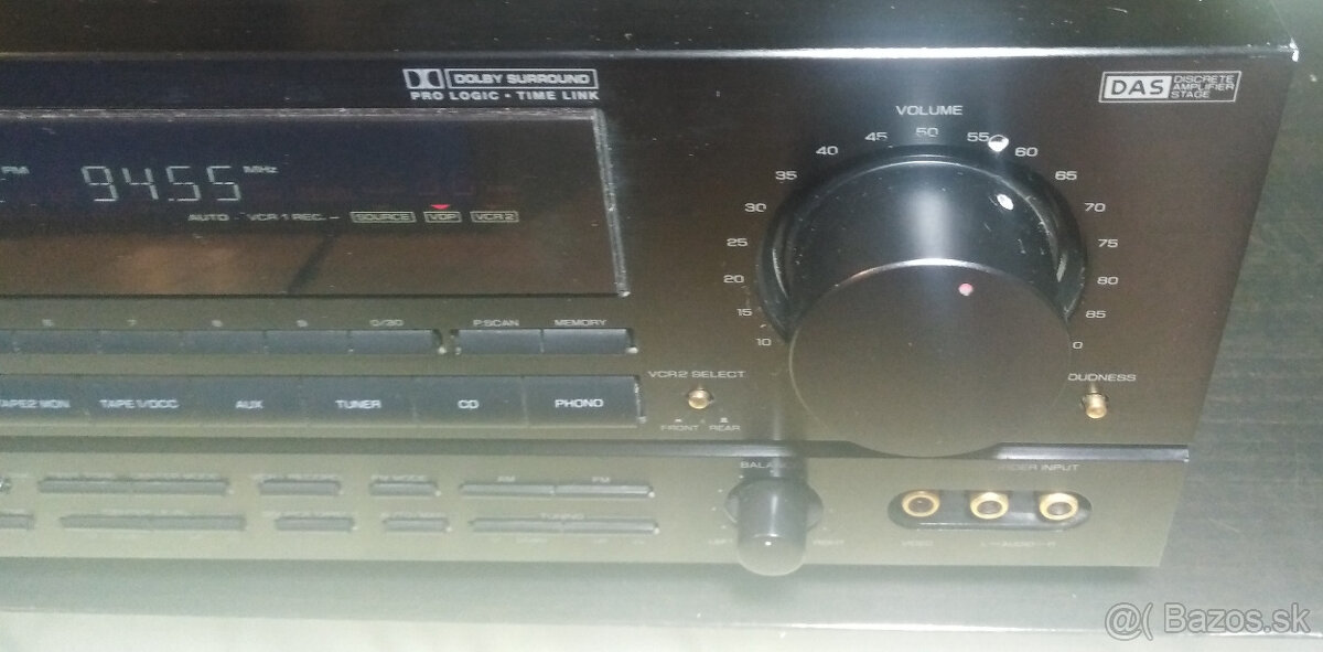 Sherwood RV-6030R na opravu - 8