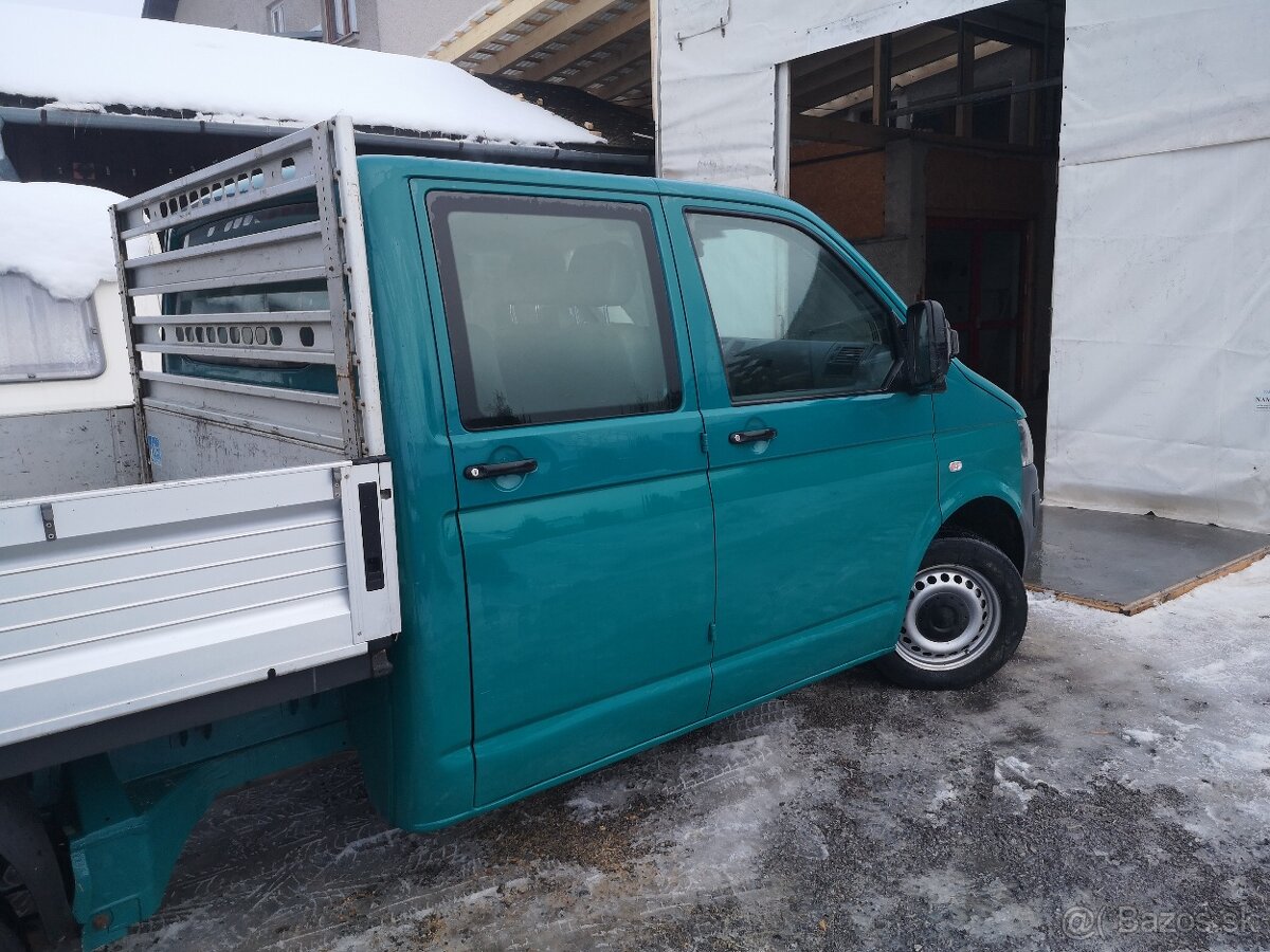 Volkswagen transporter t5 valník doka - 8
