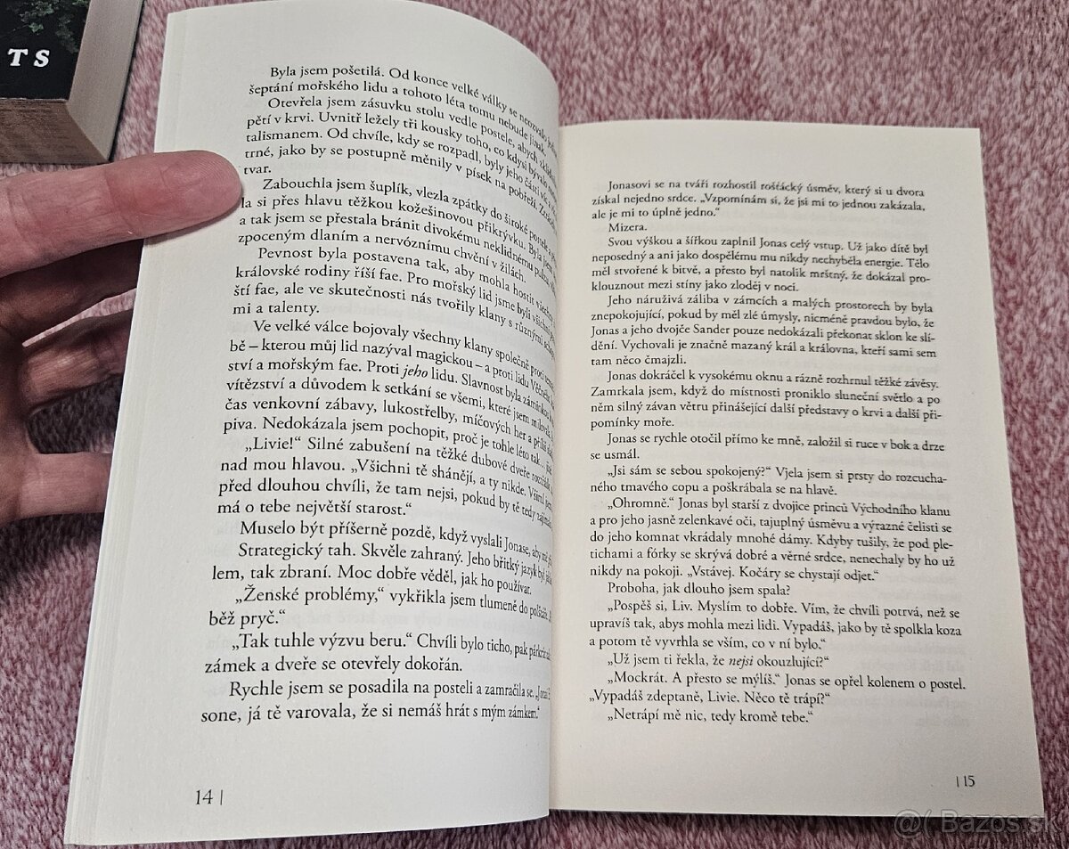 Kniha Věčný král v CZ - 8