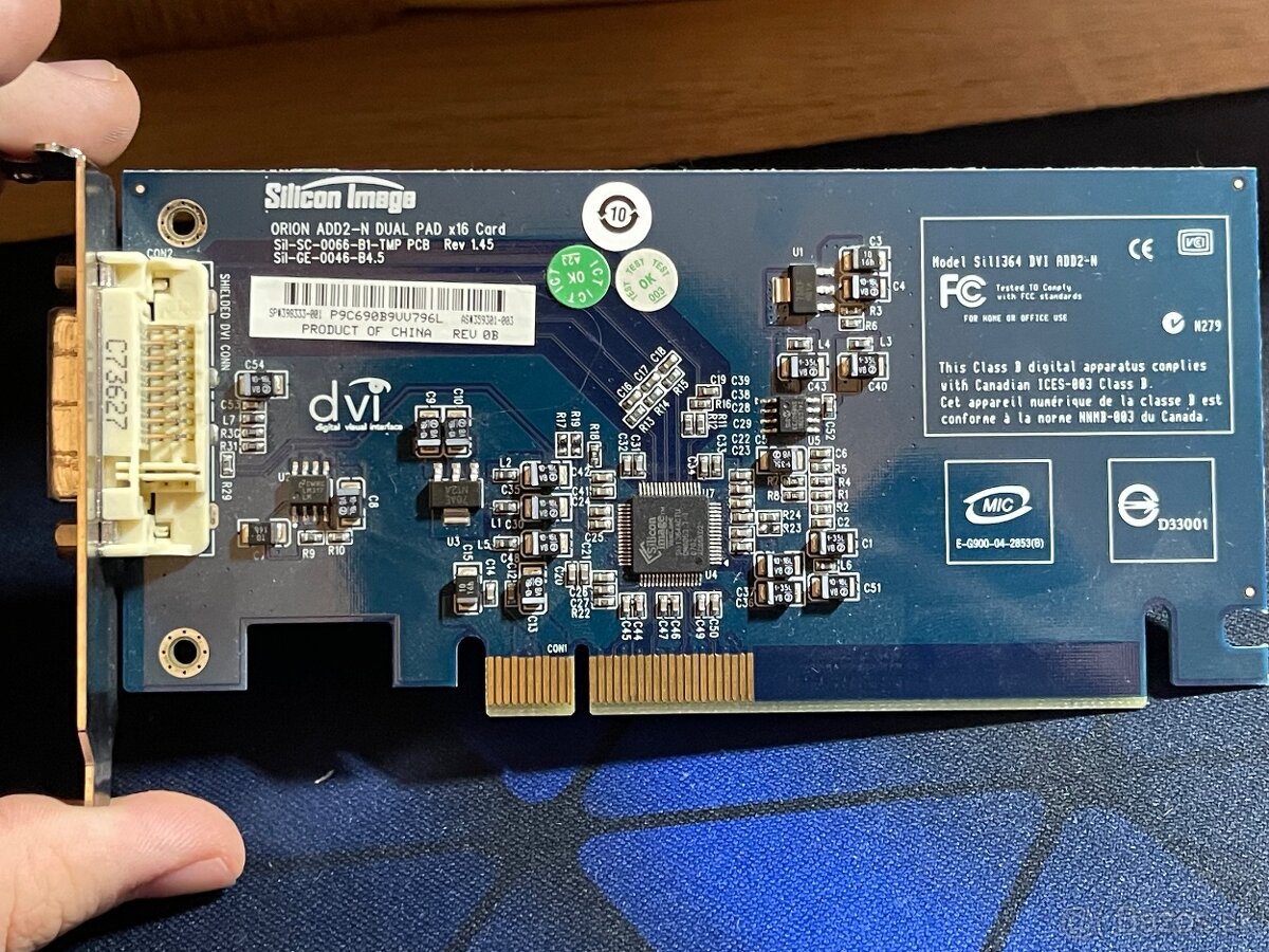 Set HP dc7600 – Doska, CPU, RAM, DVI karta - 8