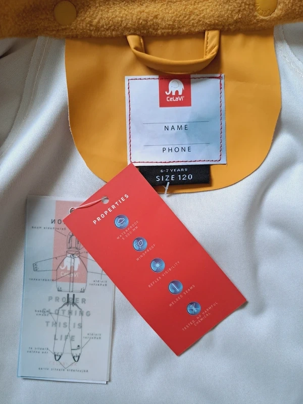 CeLaVi detský komplet do dažďa, 122 - 8