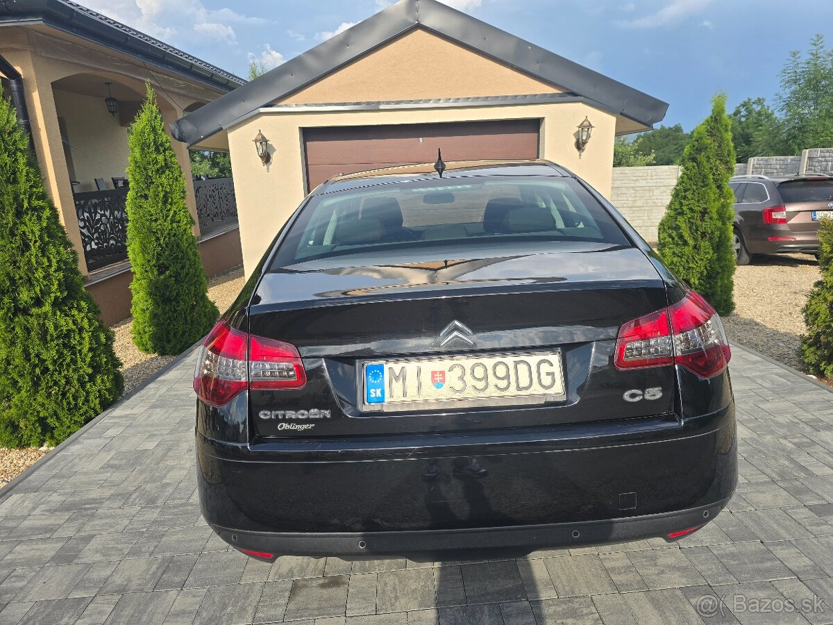Predám Citroën C5 1.6 diesel 2011 - 8