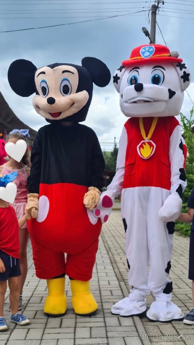Maskot a skákací hrad - 8