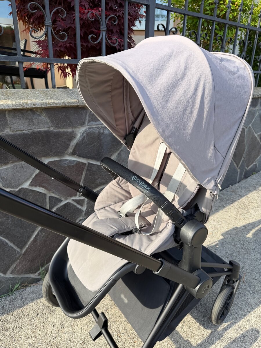 Predám cybex Priam 4.0 Grey - 8