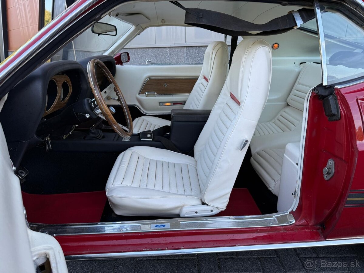 Ford Mustang 1969 SportsRoof Q-Code 428 Cobra Jet V8 - 8