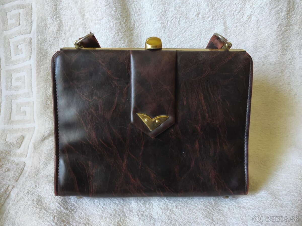 Retro kabelky a retro kufre - 8