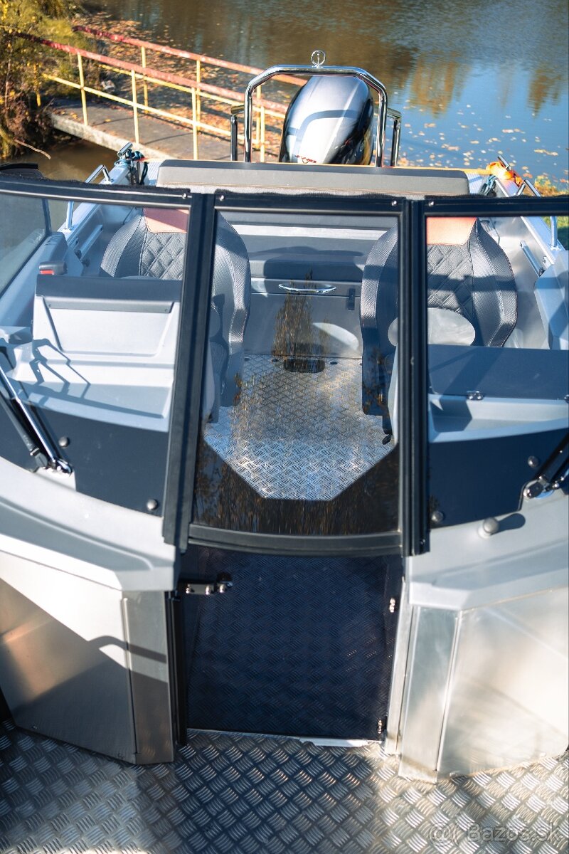 Motorový cln Buster XL s motorom Yamaha V-MAX 115 - 8