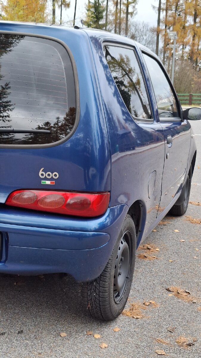 Predám Fiat Seicento 1.1 - 8