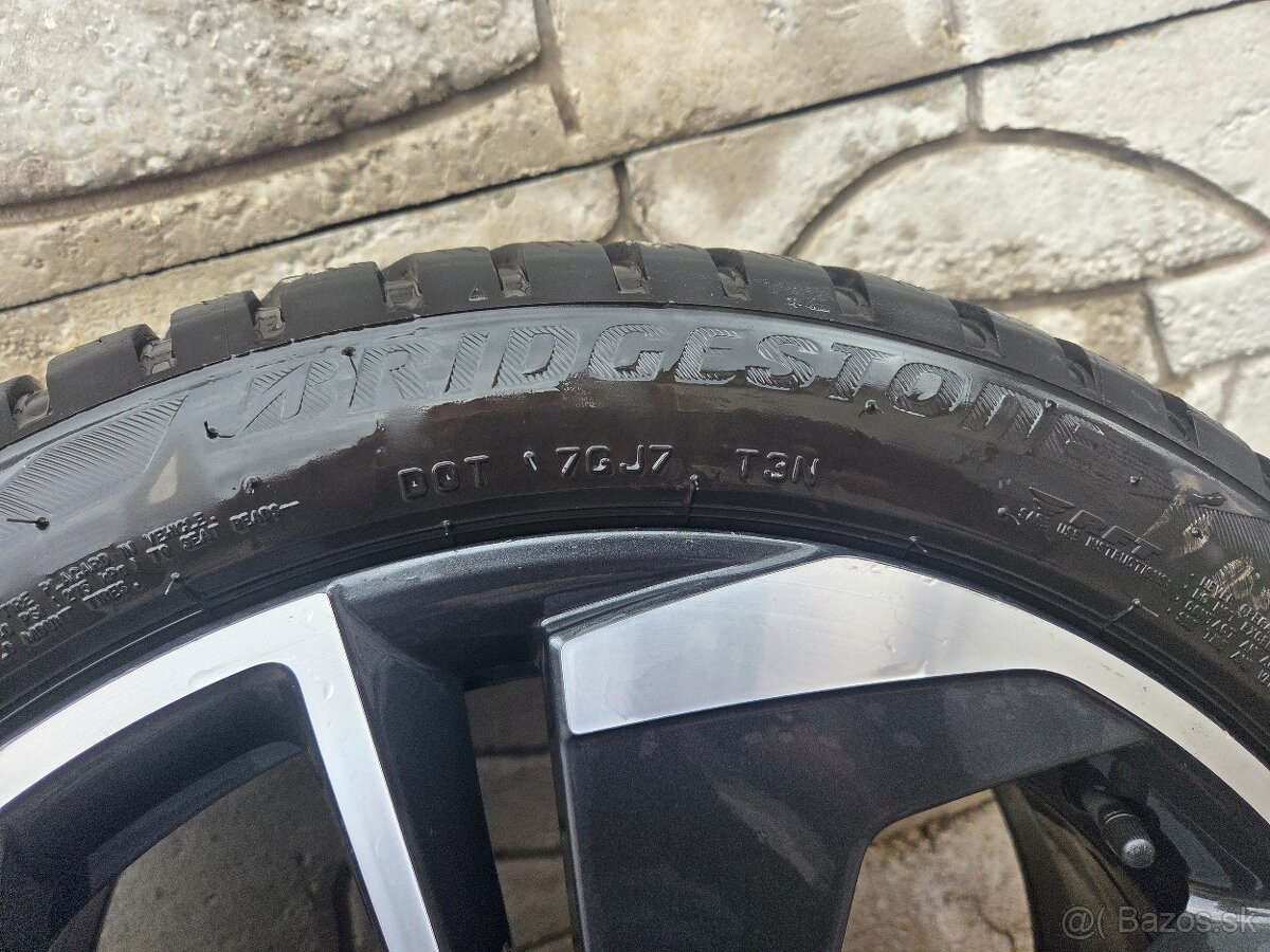 Originál ALU disky Škoda VRS 4 - 8