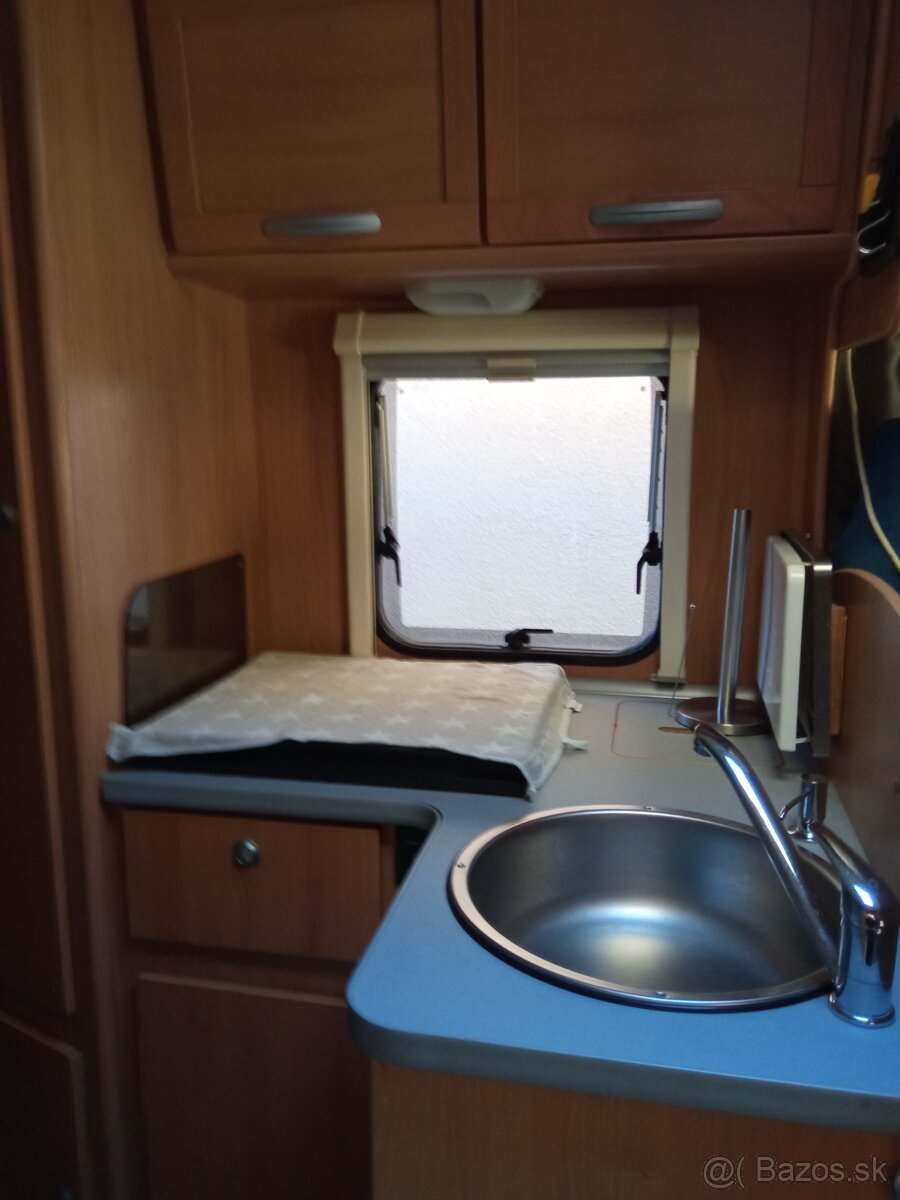 Predám, vymením autokaravan Fiat Ducato - 8