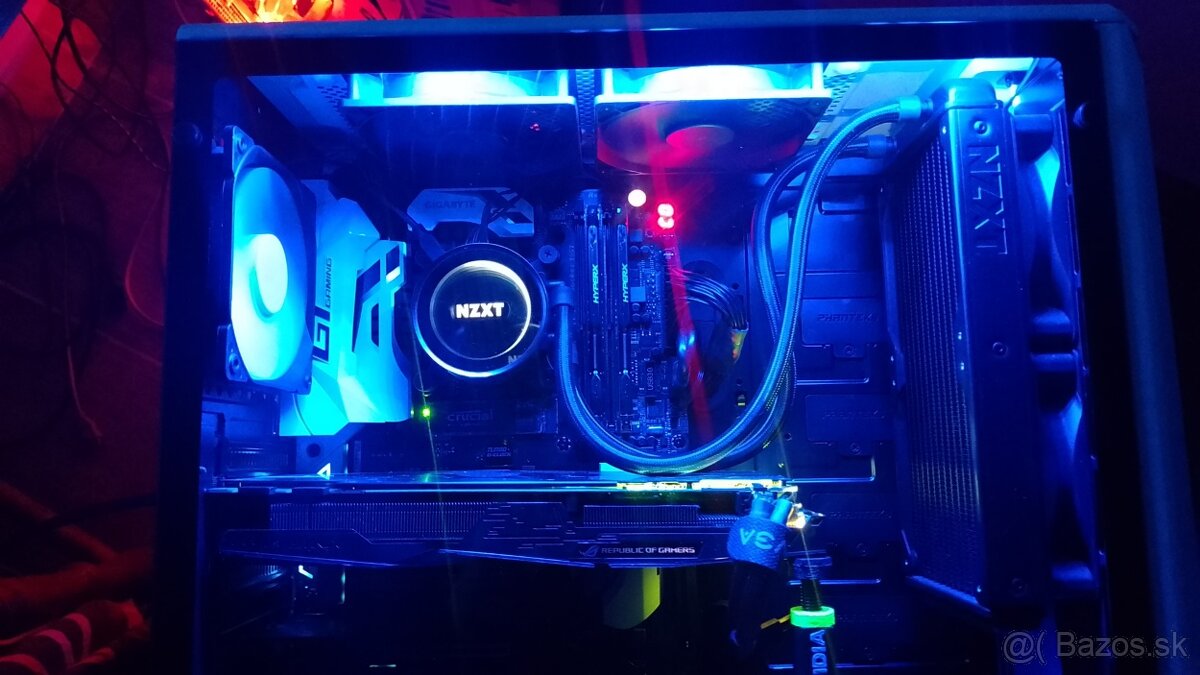 Herný PC– i5 6600K + GTX 1070 + M2 500GB + Win11 Pro - 8