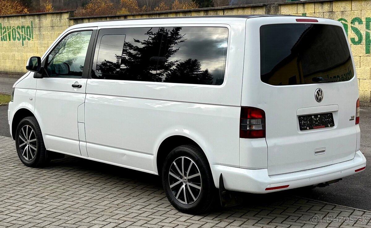 VOLKSWAGEN TRANSPORTER T5 T5.1 2.0 TDI 103KW DSG 2015 - 8