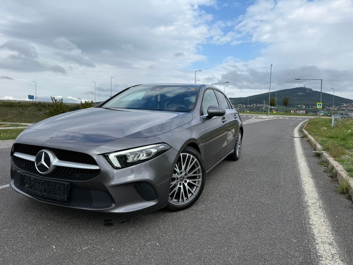 Mercedes Benz A 200d - 8