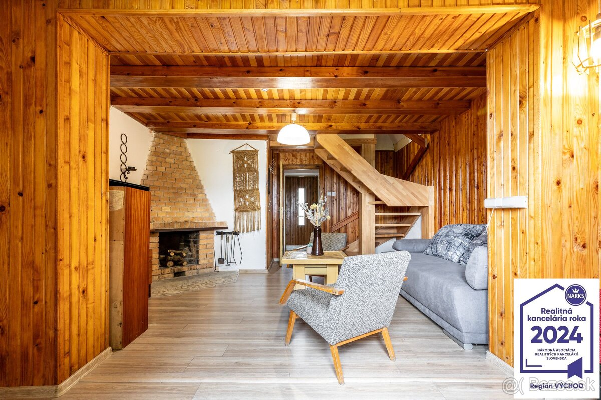 Chata v rekreačnej oblasti, Domaša - 8