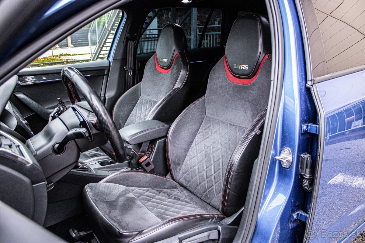 Škoda Octavia Combi 2.0 TDI DPF RS DSG - 8