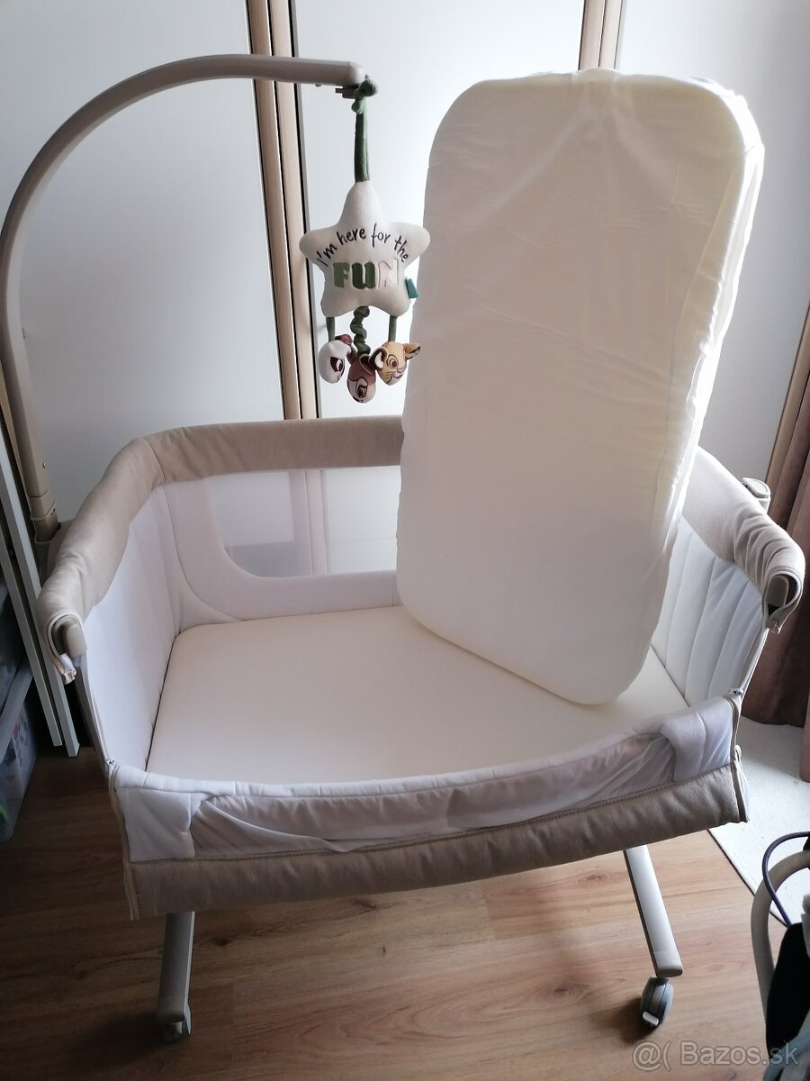 Postielka na kolieskach Cullami, baldachyn darujem - 8