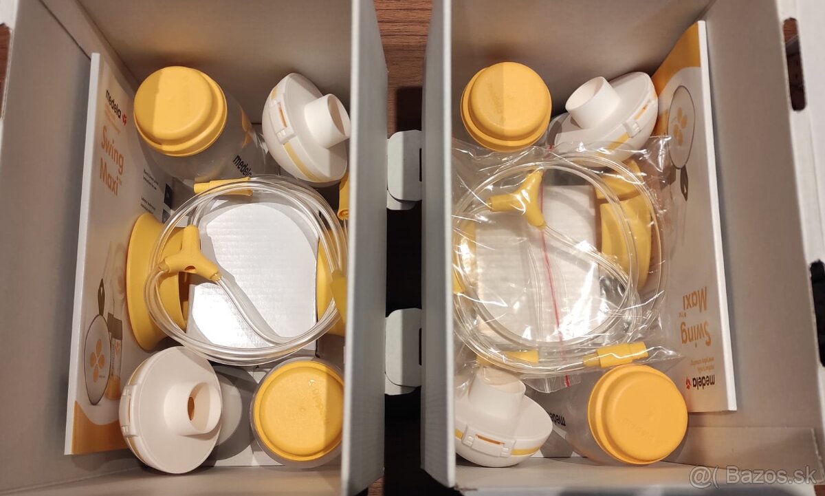 Medela double Swing Maxi™ NEW + Medela double Hands-Free - 8