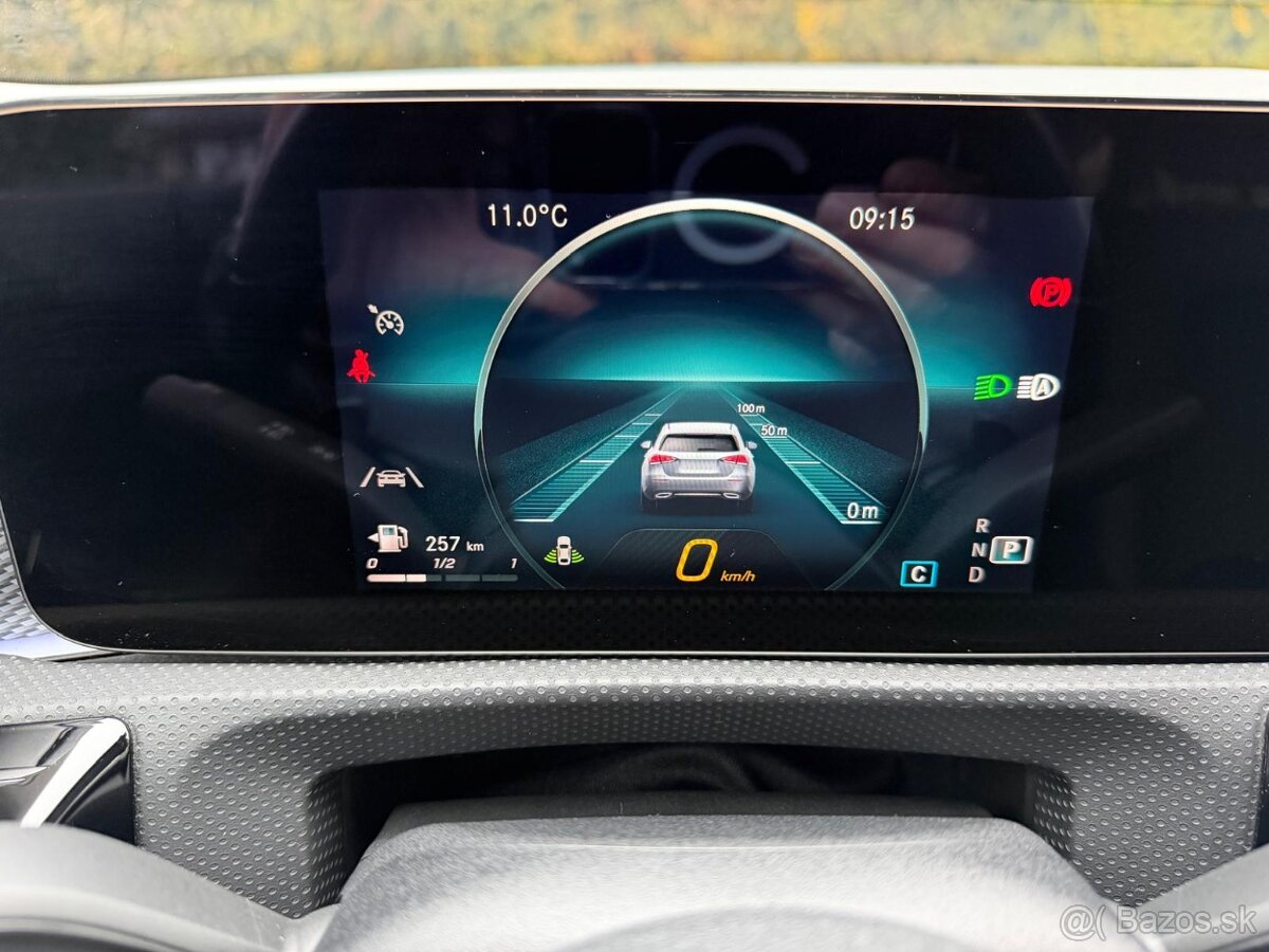 MERCEDES-Benz CLA Shooting Brake SB 180 d AUTOMAT, LED, VIRT - 8